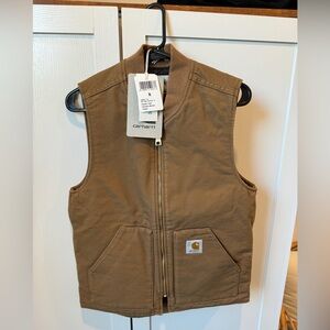 Carhartt Work In Progress (WIP) Vest (Spring) | Hamilton Brown